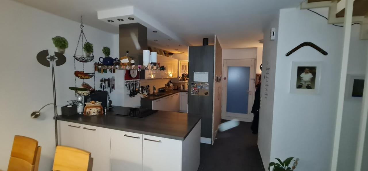 Appartement Gemuetliches Gaestezimmer An Der Bergstrasse Hessen à Alsbach-Hähnlein Extérieur photo